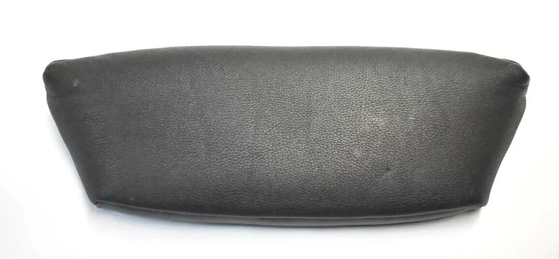 2011 BMW 550I Front Right Side Lower Seat Bolster Cushion Leather Black OEM