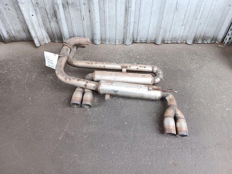 01-06 BMW E46 M3 Manzo Exhaust Muffler Rear Section Performance