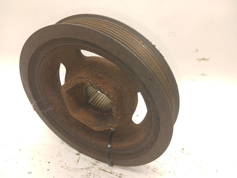 10-'14 HONDA CR-V Harmonic Balancer crankshaft pulley 2.4L OEM