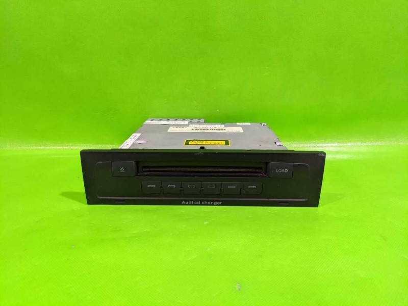 07-11 AUDI Q7 FACTORY CD CHANGER OEM 4132-3