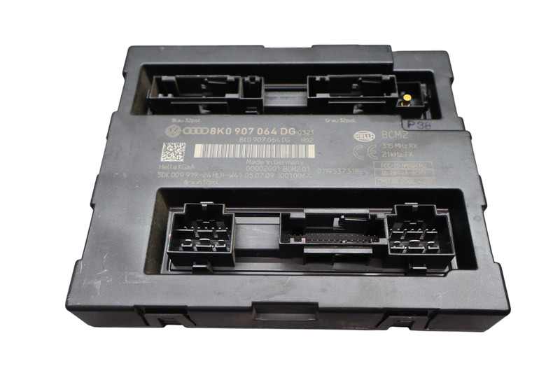 09-16 Audi A4 A4 Quattro BCM Body Comfort Control Module Unit 8k0907064 OEM