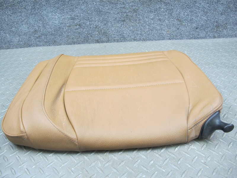 1999-2005 PORSCHE 911 996 CONVERTIBLE REAR RIGHT SIDE SEAT UPPER CUSHION BROWN