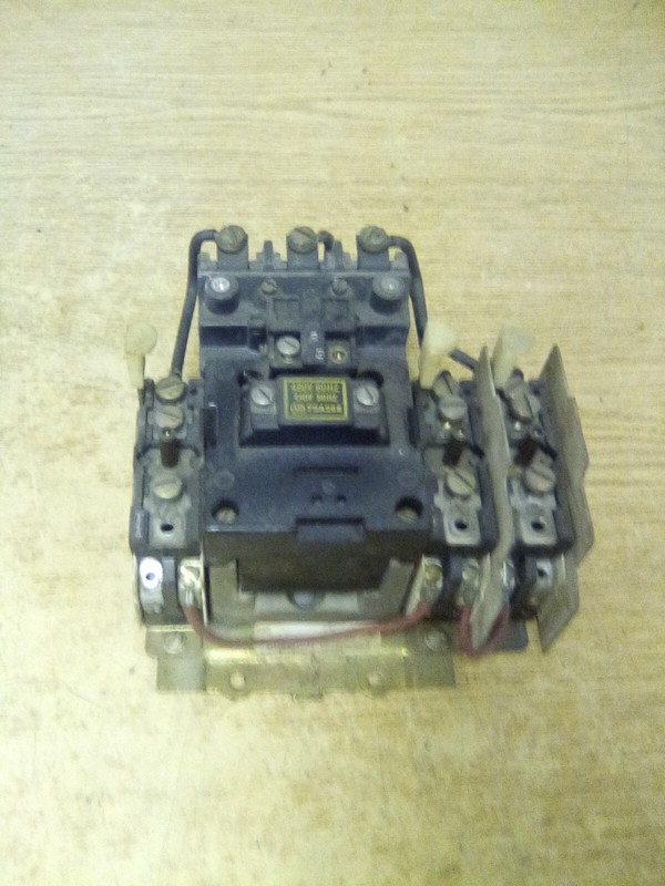 Allen Bradley 709-BOD Series CC Starter