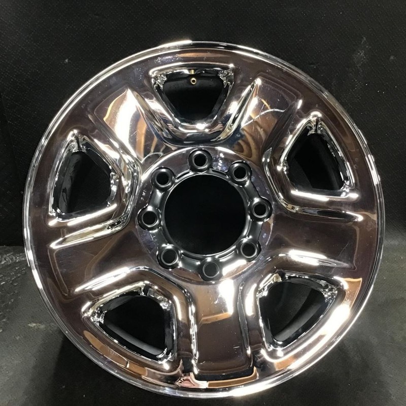 2013-2025 Dodge Ram 2500 3500 2473 Wheel 18x8 Rim Steel Chrome Clad 1UD26TRMAB