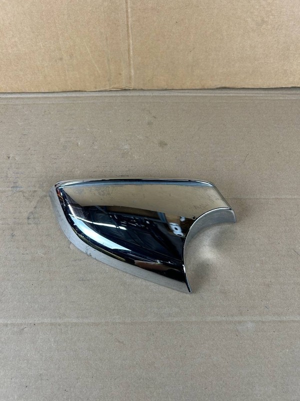 ✅ OEM 16-21 Tesla Model S Wing Mirror Lower Cover Holder Chrome Left 2148.3005