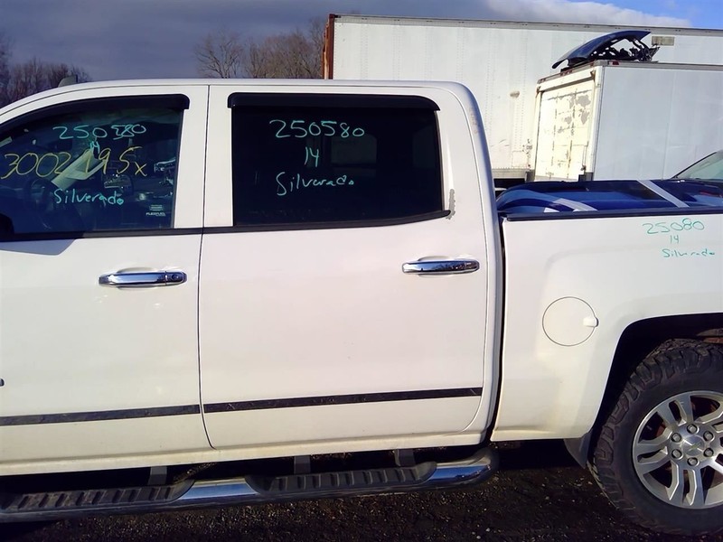 Driver Rear Side Door Crew Cab Opt Ako Fits 15-19 SIERRA 2500 PICKUP 1730603