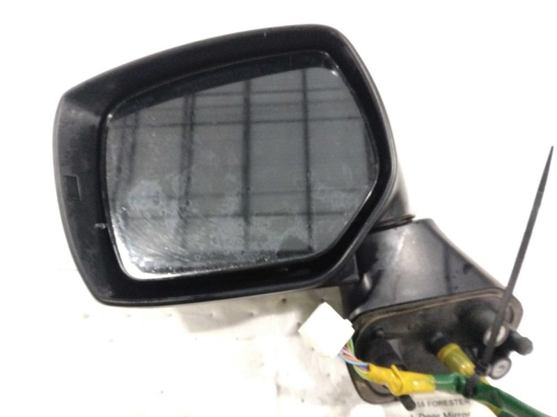 2016 Subaru Forester Left Door Mirror Assembly Red 706519 148K Miles