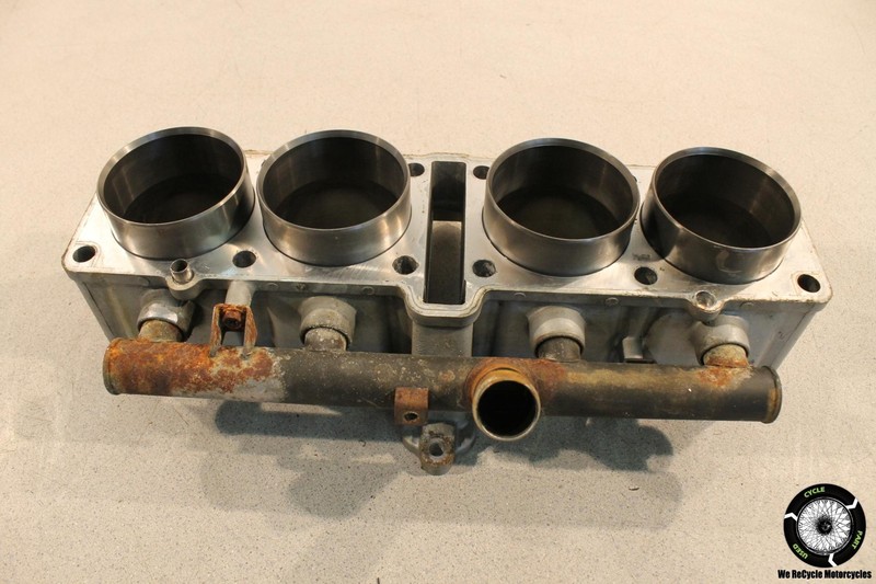 2002 Kawasaki Voyager XII ZG1200B ENGINE MOTOR CYLINDERS BLOCK JUG ZG 1200 02