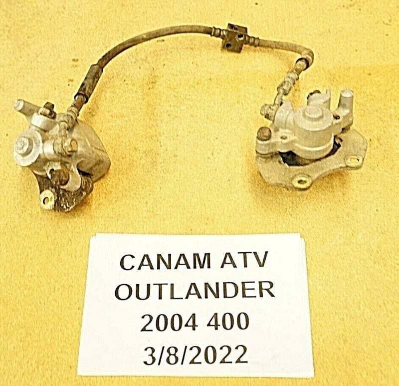 Canam Outlander 400 Front Brake Caliper Set LH & RH 705600575 2004+