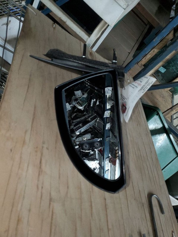 Driver Side View Mirror Power VIN W 4th Digit Limited Fits 07-16 IMPALA 287696