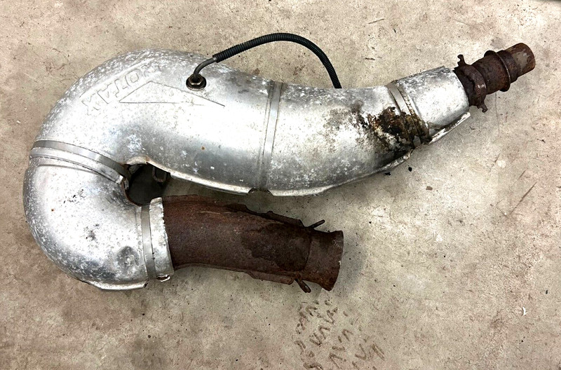 Ski-doo RS 600 Tuned Exhaust Pipe 514054595