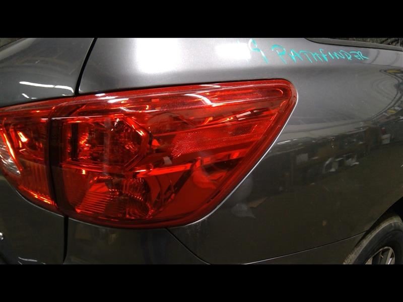 Passenger Tail Light Quarter Panel Mounted Fits 17-20 PATHFINDER 1111257