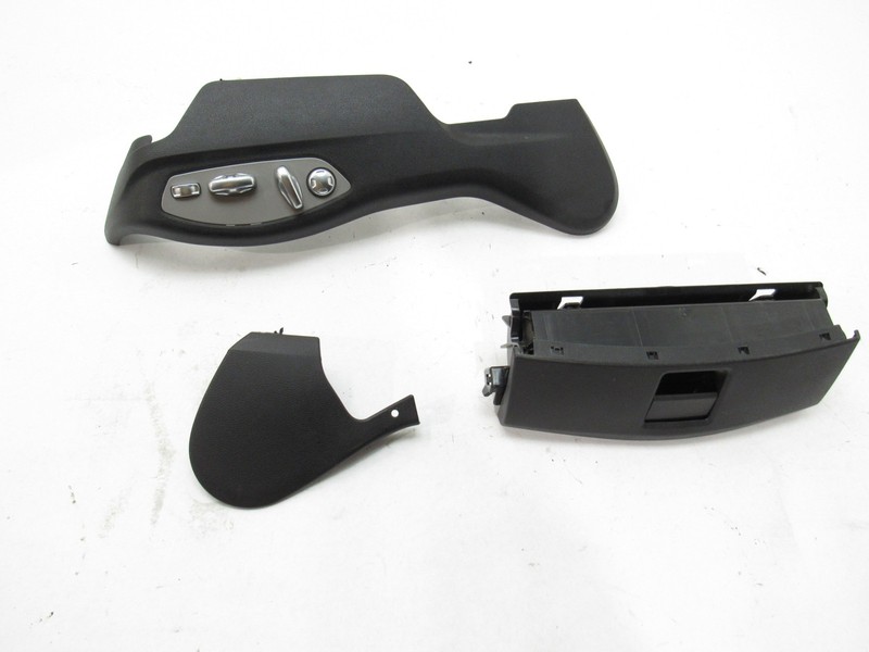 Porsche Macan 2020 Front Right Pass Seat Cover Panel Trim W/ Switch Set 19-23 |Y