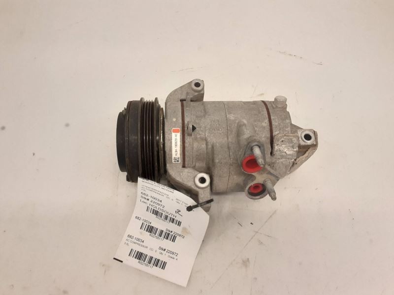 AC Compressor R1234YF Fits 17-20 FORD F150 PICKUP 2755117