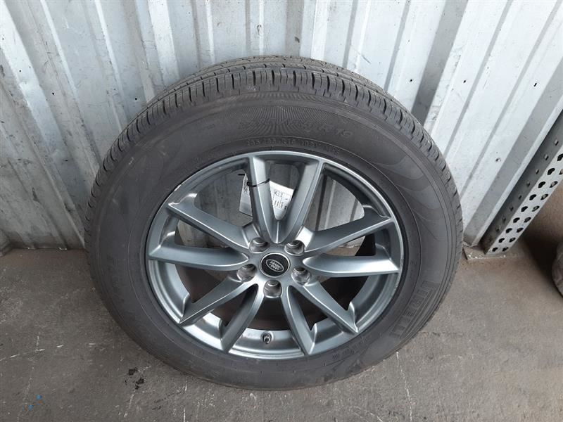 Wheel 19x7.5 Alloy 10 Spoke Painted Gray Fits 15-17 RANGE ROVER SPORT fk521007
