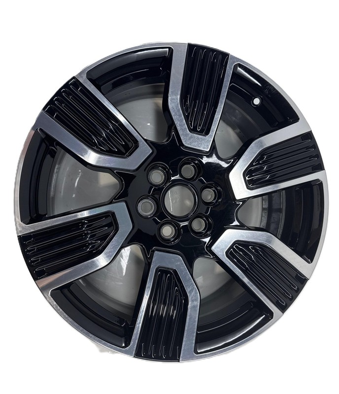 2019-2023 GMC Acadia 20x8 6 Spoke Machined Black Alloy Wheel 84126416 OEM