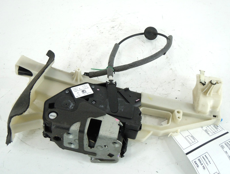 2017 17 Ford Escape Rear Door Lock Latch Actuator Driver Left OEM