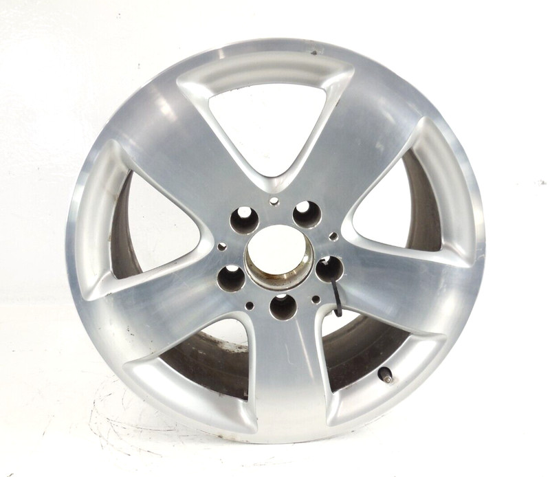 2004 04 Mercedes-Benz E320 16x7.5 Aluminum Wheel Rim 5 Spoke OEM Rucha