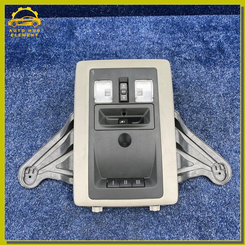 2013-2018 RAM 1500 Overhead Console Roof Panel Sunroof HomeLink OEM