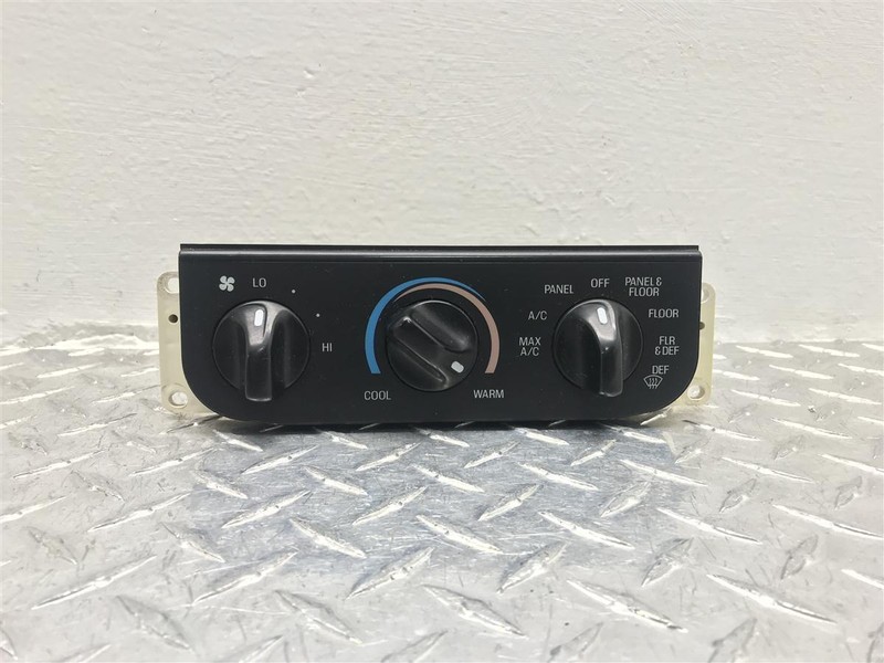 1999-2004 FORD F150 MANUAL CLIMATE TEMPERATURE CONTROL UNIT OEM 2L3H19E724AA