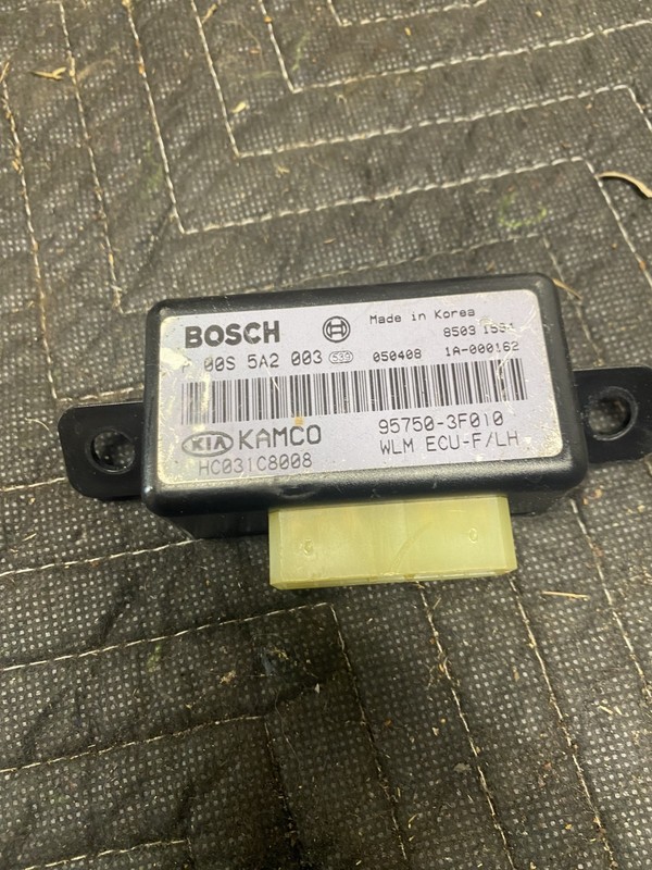 2004 - 2009 Kia Amanti Left Front Safety Switch OEM