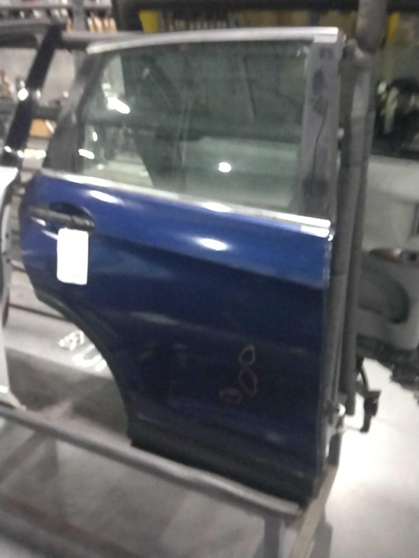 2015 Honda CR-V Rear Right Door Blue Used OEM 538520 106K Miles