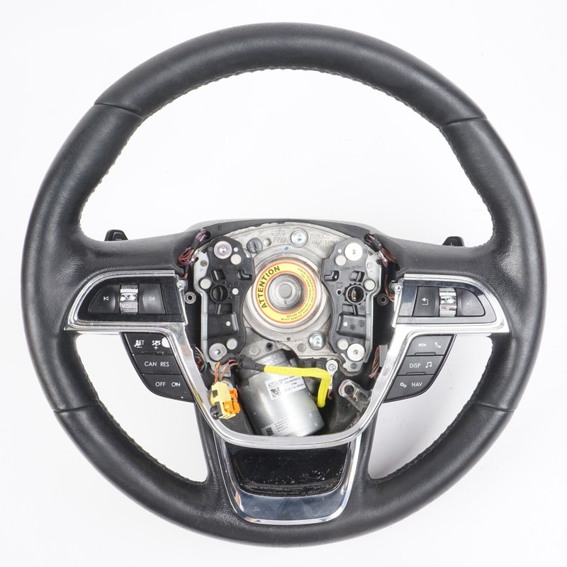 2017 - 2020 Lincoln Continental Steering Wheel W/ Switches OEM