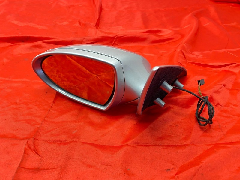 06-10 BMW E63 E64 M6 Left Side View Power Door Mirror Auto Dimming Silver OEM✅
