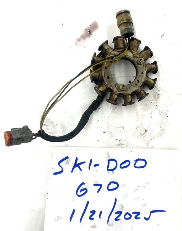SKI-DOO MXZ 1998 Ski Doo 1997 Stator Ass'y MX Z 670 410919000