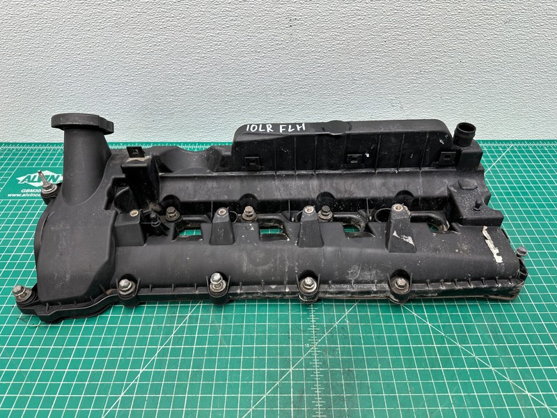 10-13 LAND ROVER LR4 engine LEFT DRIVER SIDE CYLINDER HEAD COVER OEM