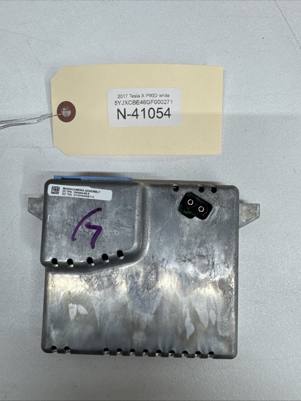 16-20 Tesla Model X Monocamera Drivers Assistance Control Module Unit 41054 B60