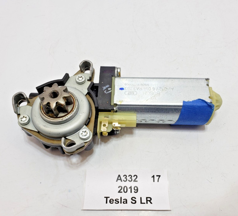 ✅ 12-20 OEM Tesla Model X S Front Right Passenger Seat Control Electric Motor