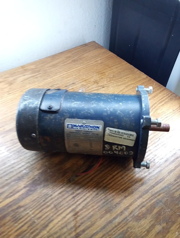 Marathon Electric Z604 Permanent Magnet Motor