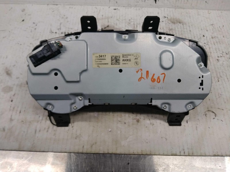 Used Speedometer Gauge fits: 2016 Cadillac Ats cluster Base w/automatic engine s