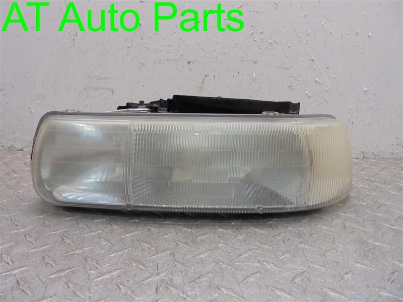00 01 02 03 04 05 06 TAHOE SUBURBAN SILVERADO 1500 2500 DRIVER HEADLAMP 16526133