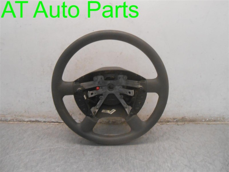 2003 FORD EXPEDITON STEERING WHEEL GRAY OEM