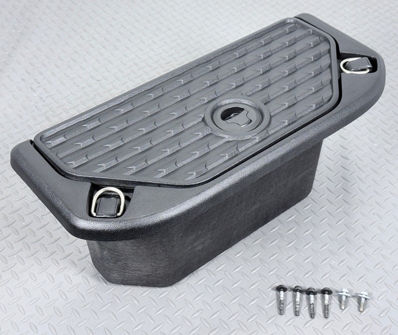 ✅ 19-26 RAM 1500 5th OEM STORAGE BIN REAR FLOOR BOX UNDER SEAT COMPARTMENT 68K