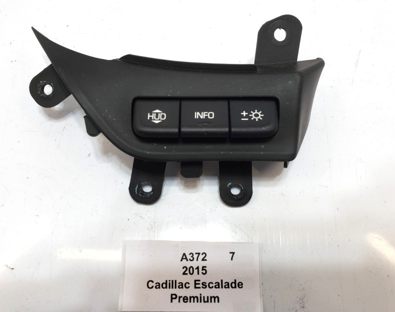 ✅ 15-20 OEM Cadillac Escalade Heads Up Display HUD Control Switch Black