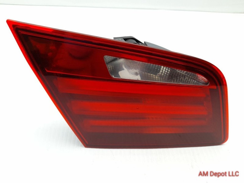 2011 BMW 535i 528i 550i M5 F10 Rear Left Inner Tail Light Lamp Trunk Mounted