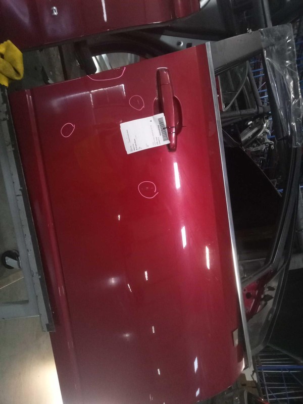 2009 Cadillac CTS Right Door Red OEM 116966 Used 132K Mileage
