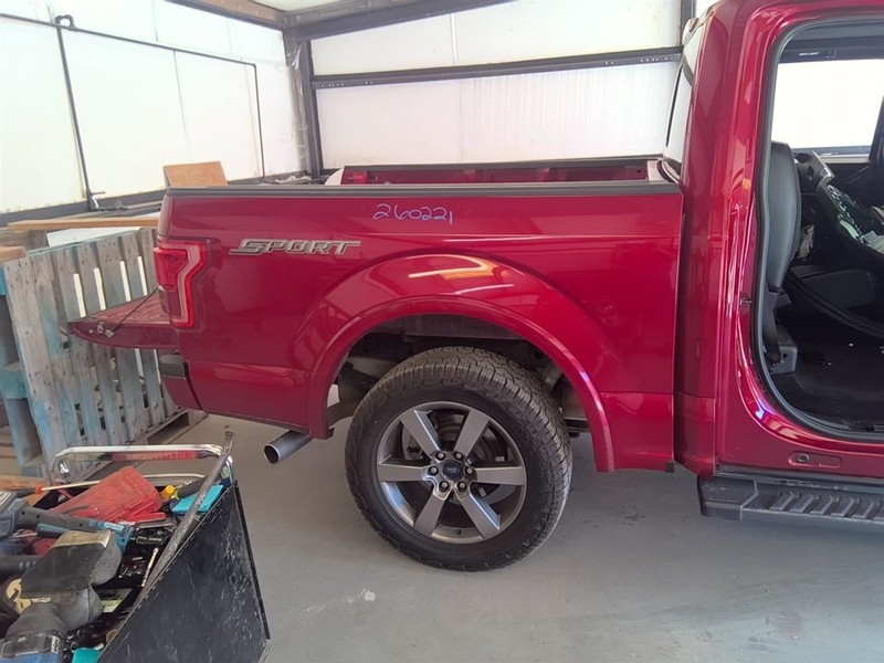 AC Compressor Turbo Fits 17-20 FORD F150 PICKUP 1732792