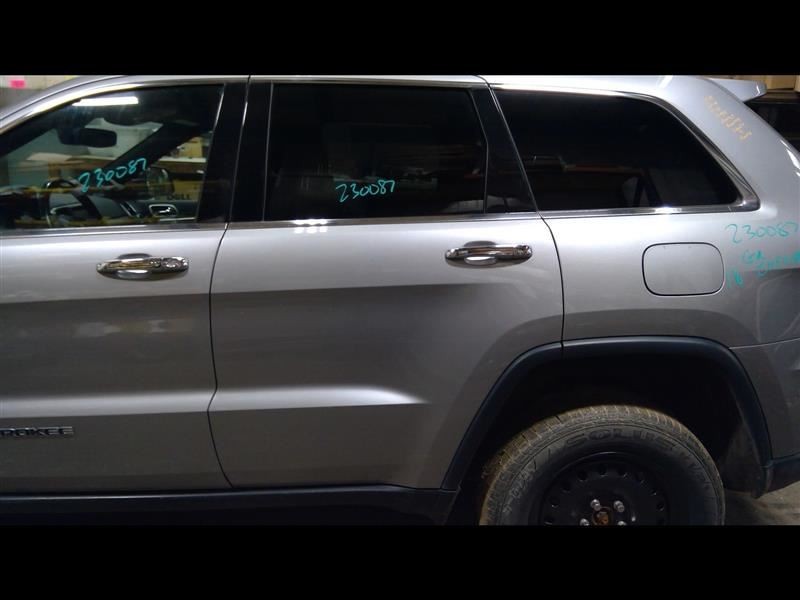 Driver Rear Side Door Electric Tempered Glass Fits 11-20 GRAND CHEROKEE 1083375
