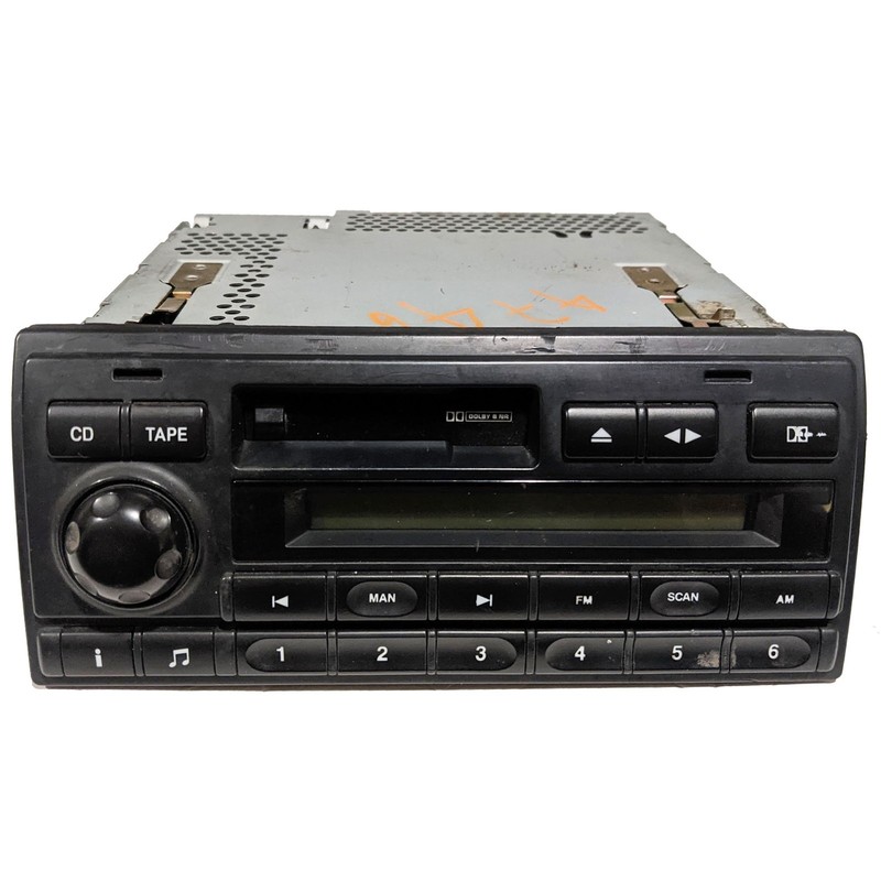 OEM AM FM Casette Player Receiver Head Unit LR Discovery 2003 2004 XQD000340PUY