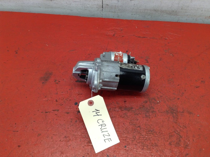 11-16 CHEVROLET CRUZE 1.4L ENGINE STARTER MOTOR OEM