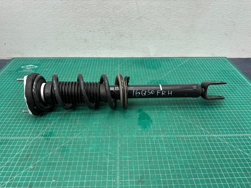 16-20 INFINITI Q50 RWD FRONT RIGHT SUSPENSION SHOCK ABSORBER STRUT W/ SPRING OEM