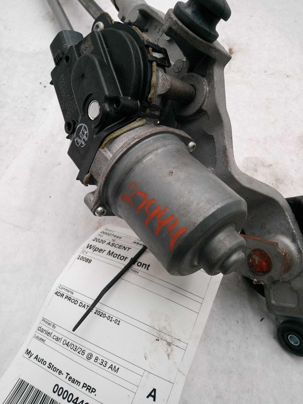 2020 Subaru Ascent Wiper Motor OEM 86511XC00A 73K Miles Grey