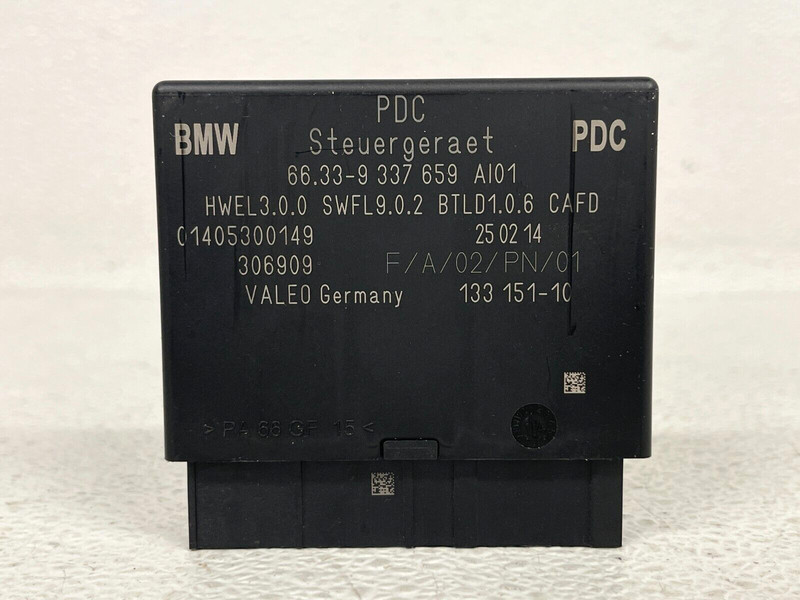 ⭐2014-2018 BMW X5 F15 PDC PARK DISTANCE ASSIST CONTROL MODULE UNIT OEM LOT2327