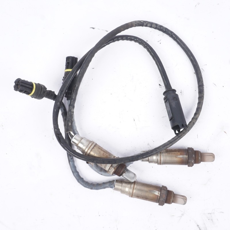 03-05 BMW Z4 E85 Lambda Heated Oxygen O2 Sensor Set of 3 1742050 OEM
