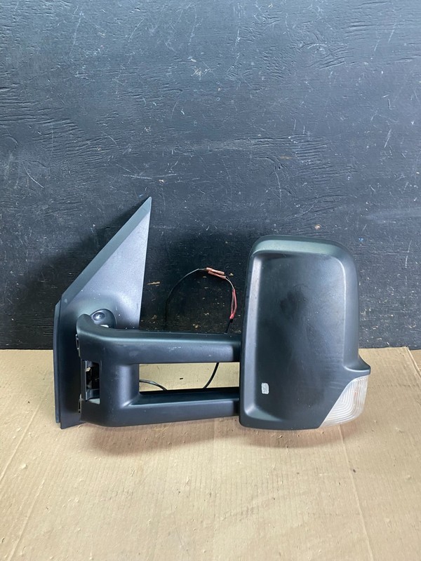 2007 to 2018 Mercedes-Benz Sprinter Left Driver Side View Door Mirror Q5398 DG