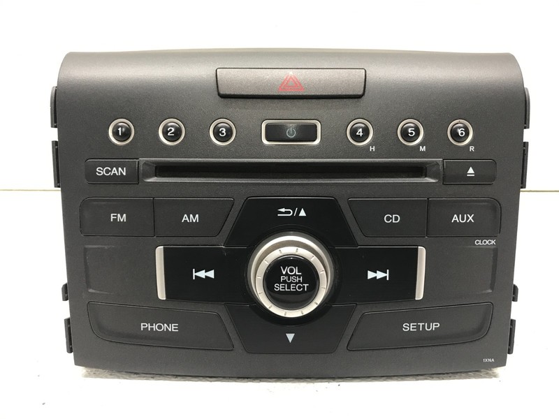 2012-2014 Honda CRV CR-V OEM AM FM Radio CD Player OEM 39100-T0A-A510-M1